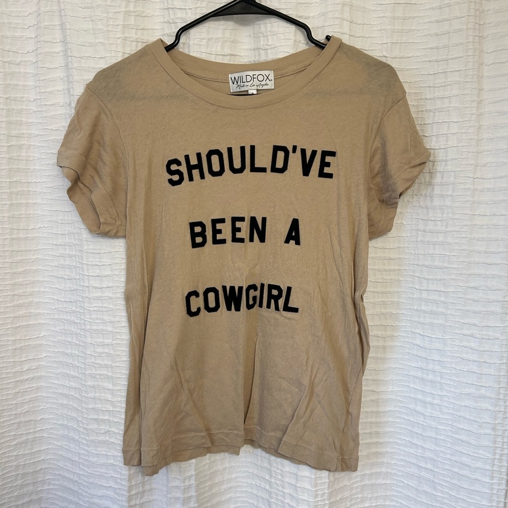 Wildfox cowgirl tee